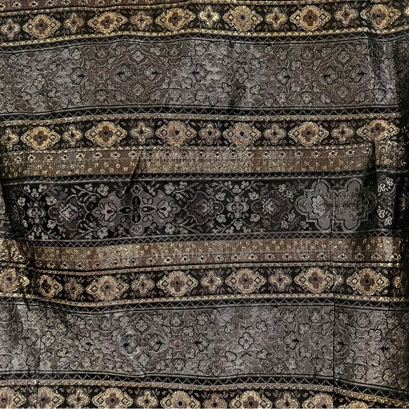 Vintage Metallic Crop Top by Positive Attitude Petite - Picture 7 of 7